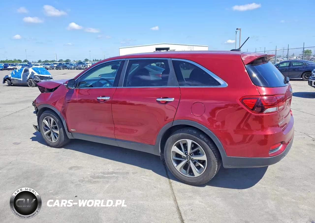2020 Kia Sorento S VIN:5XYPGDA57LG682403 - 2