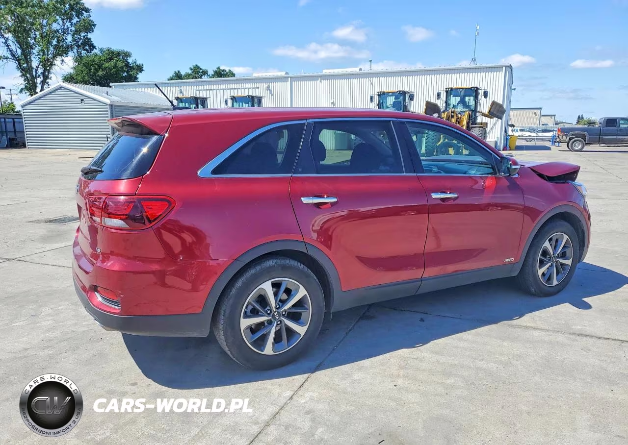 2020 Kia Sorento S VIN:5XYPGDA57LG682403 - 3