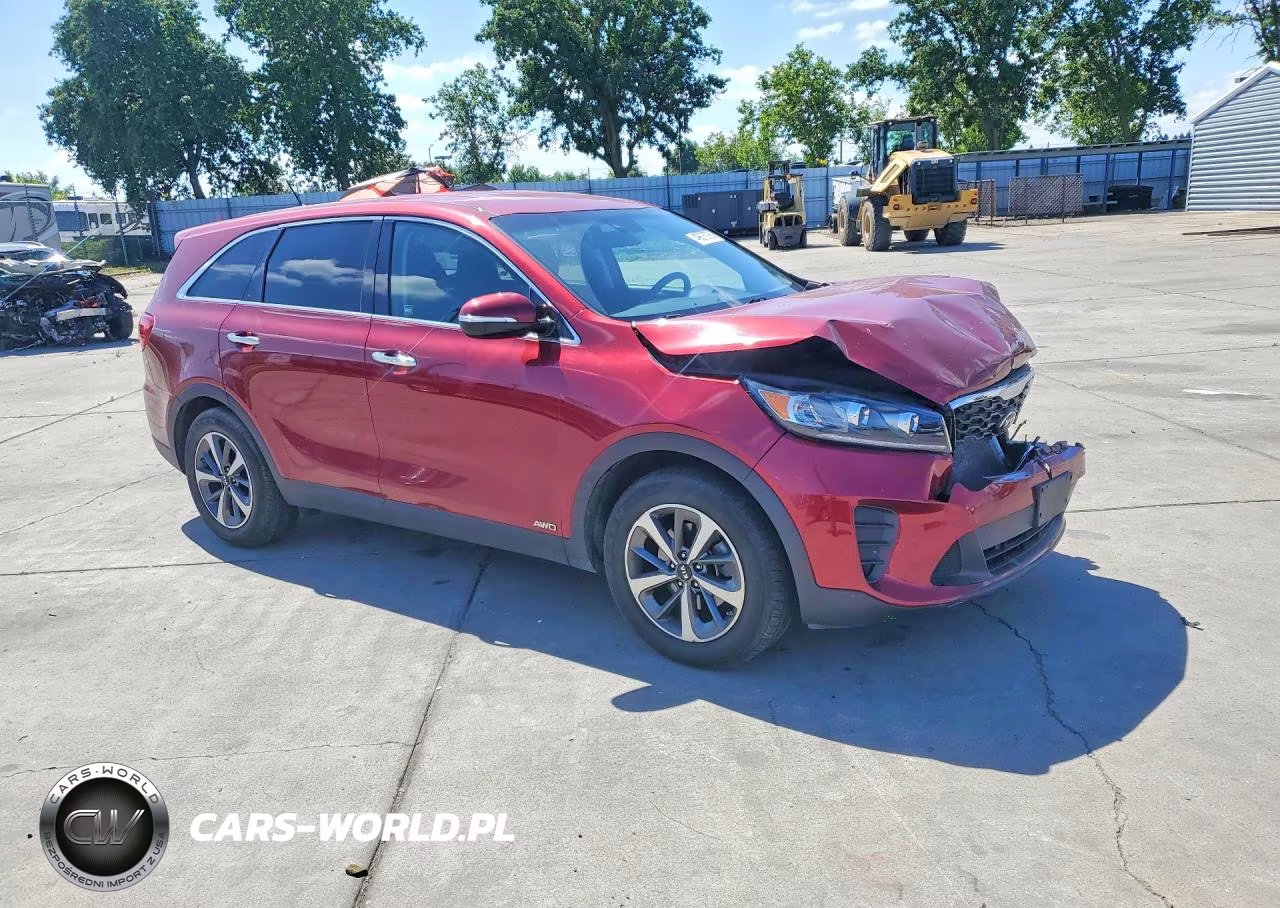 2020 Kia Sorento S VIN:5XYPGDA57LG682403 - 4