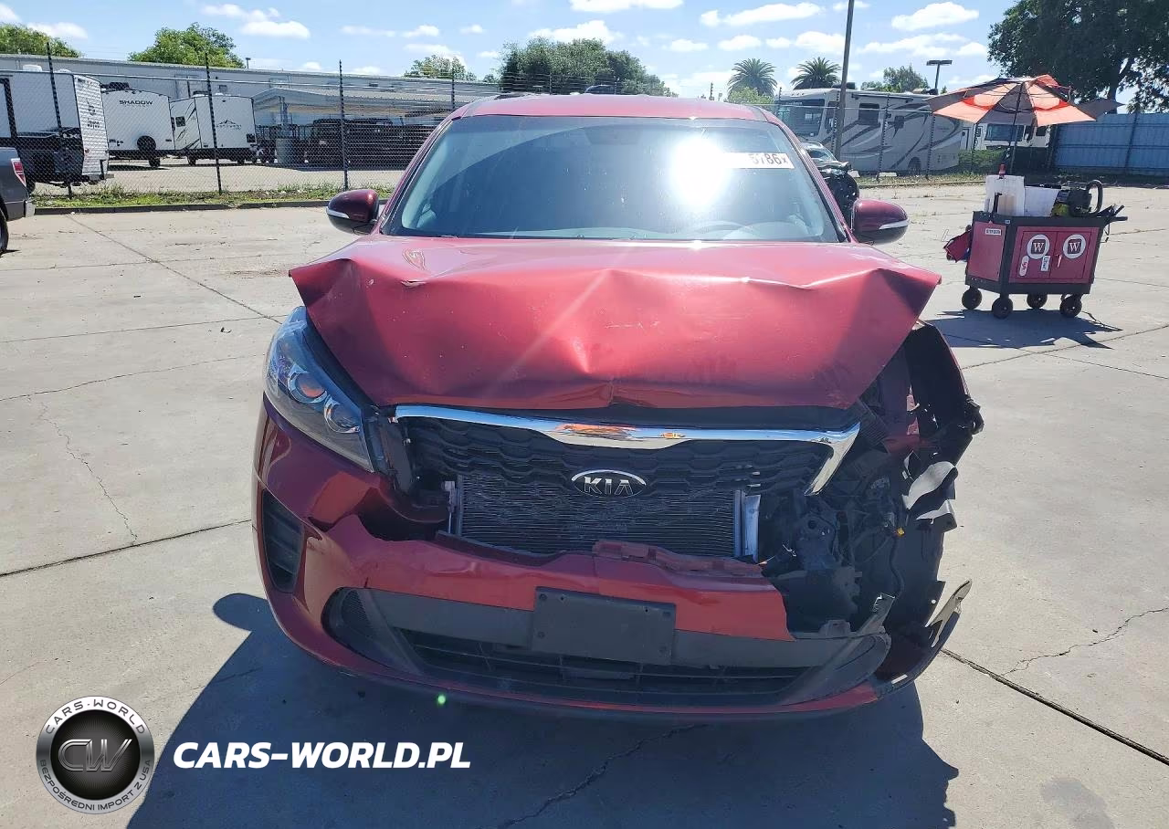 2020 Kia Sorento S VIN:5XYPGDA57LG682403 - 5