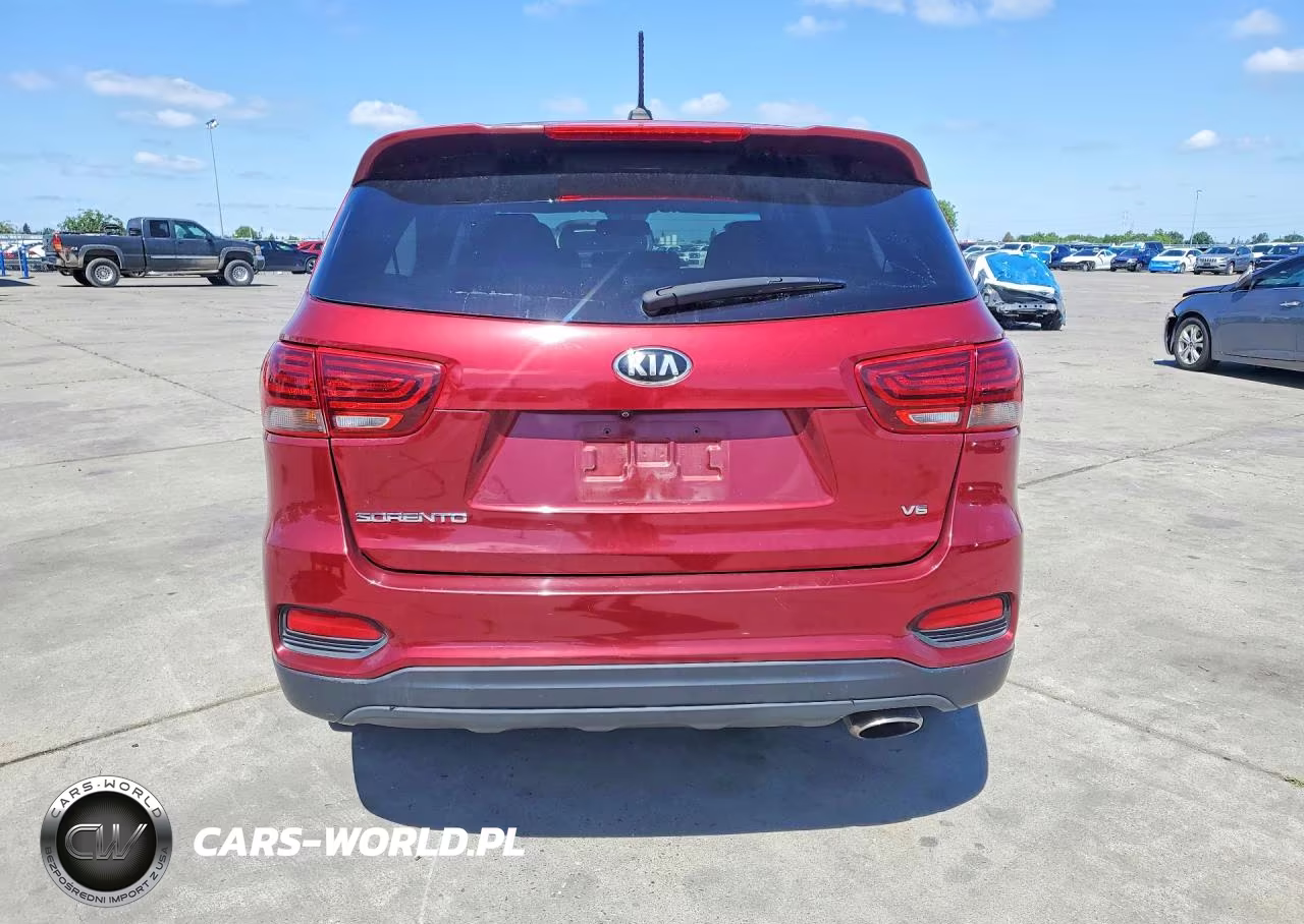 2020 Kia Sorento S VIN:5XYPGDA57LG682403 - 6
