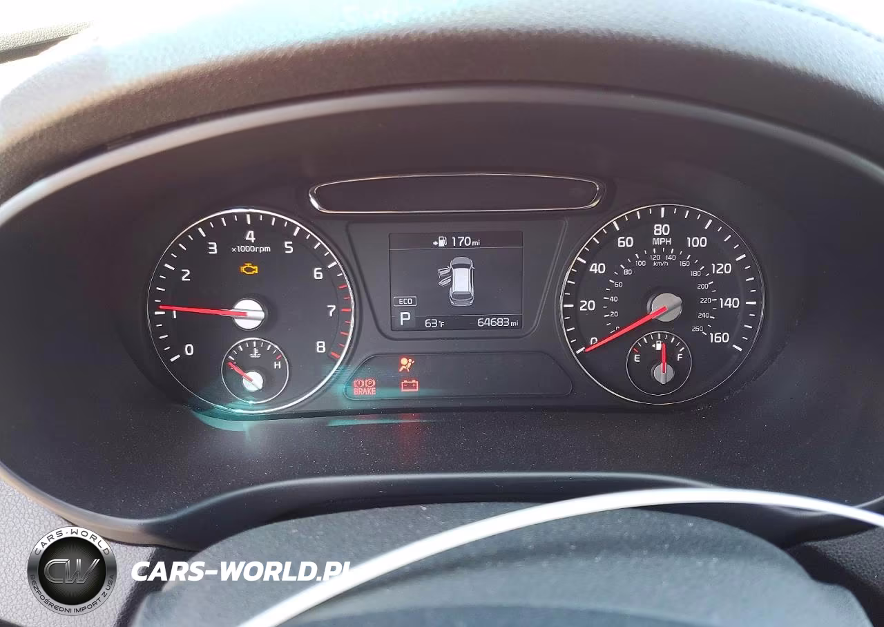 2020 Kia Sorento S VIN:5XYPGDA57LG682403 - 9