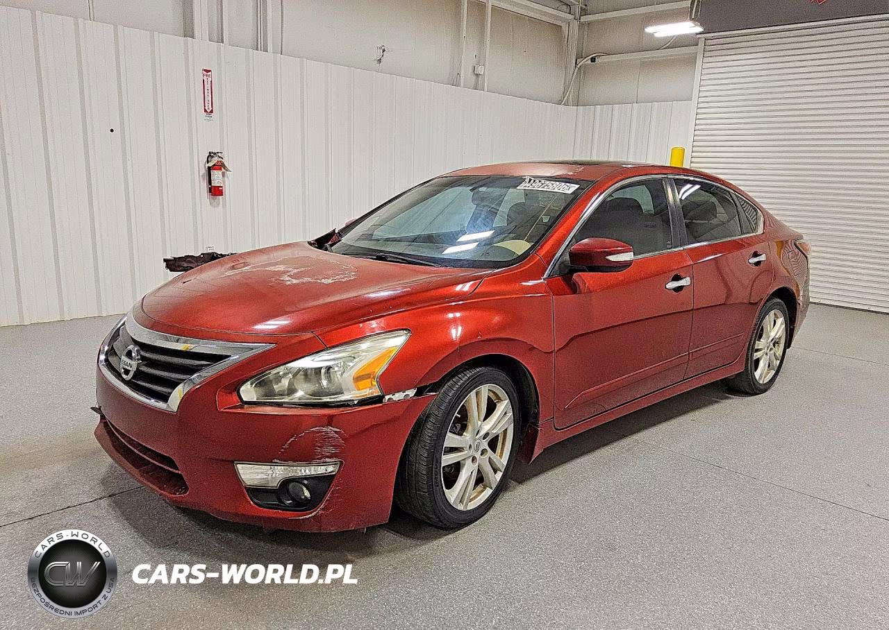 2014 Nissan Altima 3.5 Sl – zdjęcie 1 z 12
