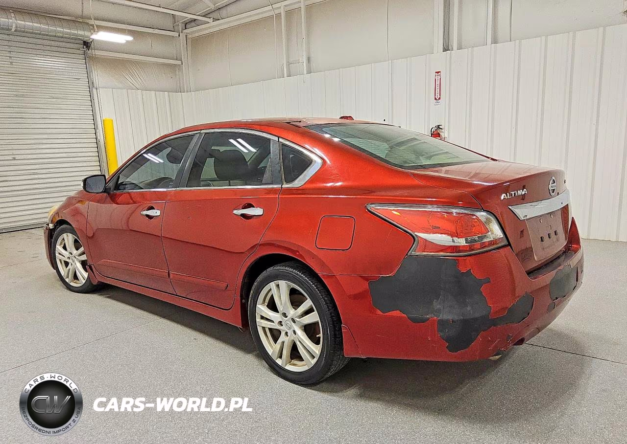 2014 Nissan Altima 3.5 Sl VIN:1N4BL3AP0EC155480 - 2