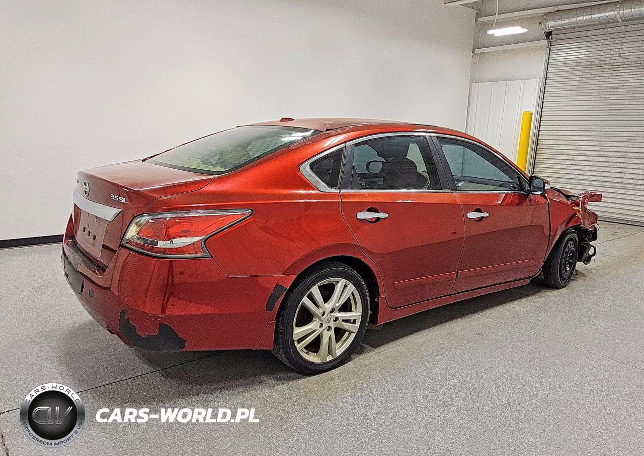 2014 Nissan Altima 3.5 Sl VIN:1N4BL3AP0EC155480 - 3