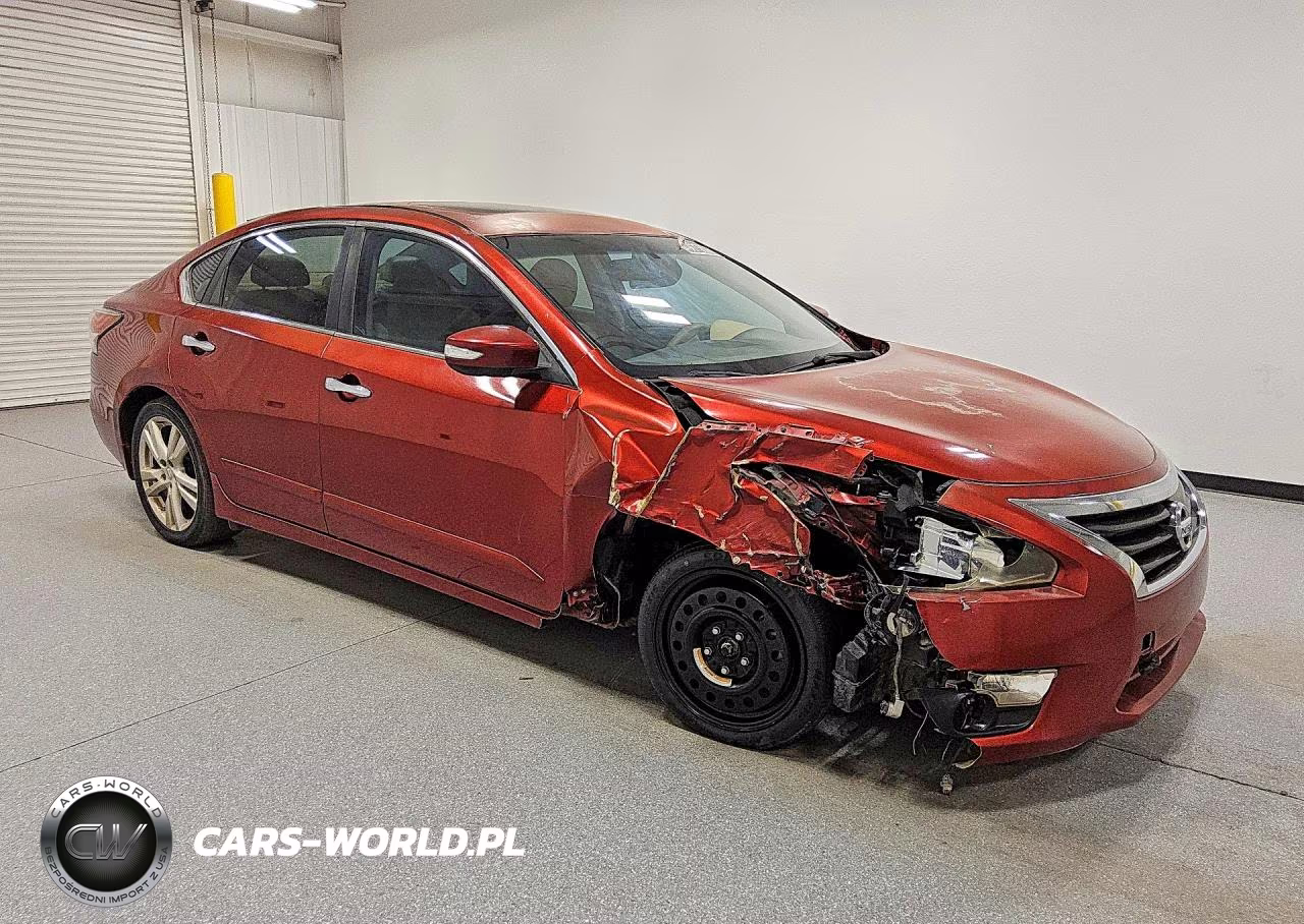 2014 Nissan Altima 3.5 Sl VIN:1N4BL3AP0EC155480 - 4