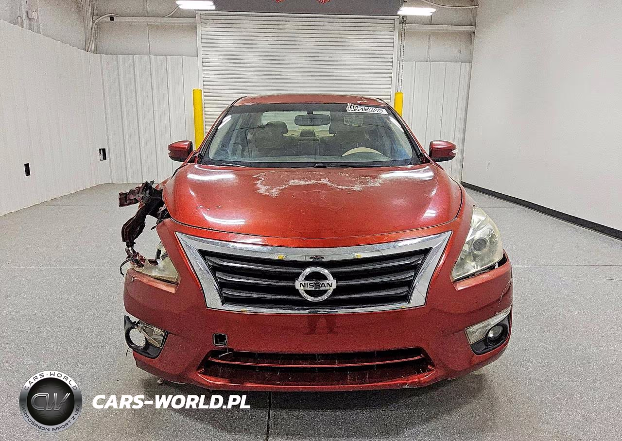 2014 Nissan Altima 3.5 Sl VIN:1N4BL3AP0EC155480 - 5