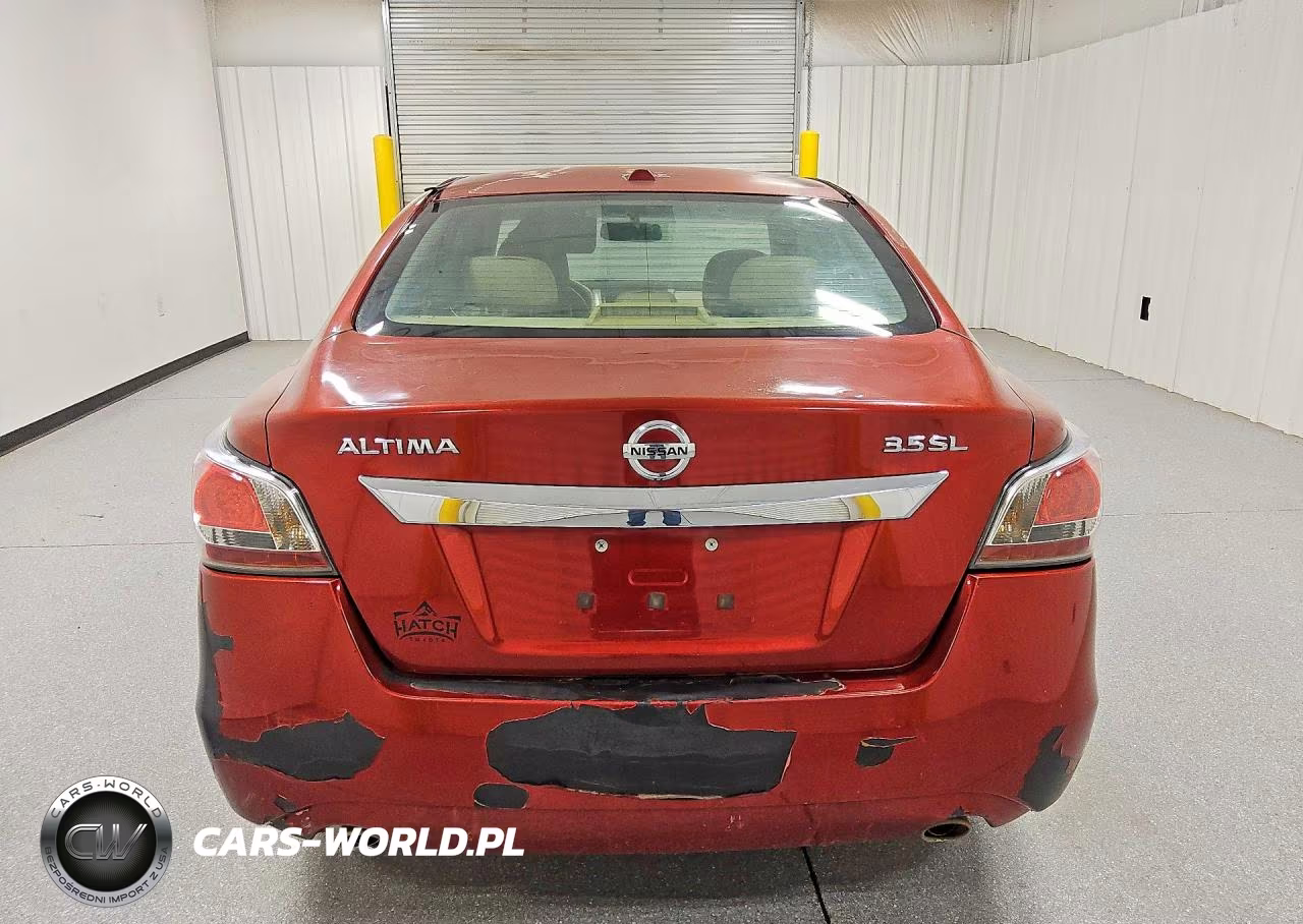 2014 Nissan Altima 3.5 Sl VIN:1N4BL3AP0EC155480 - 6