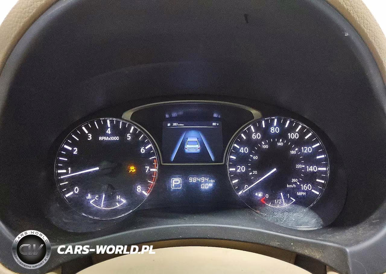 2014 Nissan Altima 3.5 Sl VIN:1N4BL3AP0EC155480 - 9