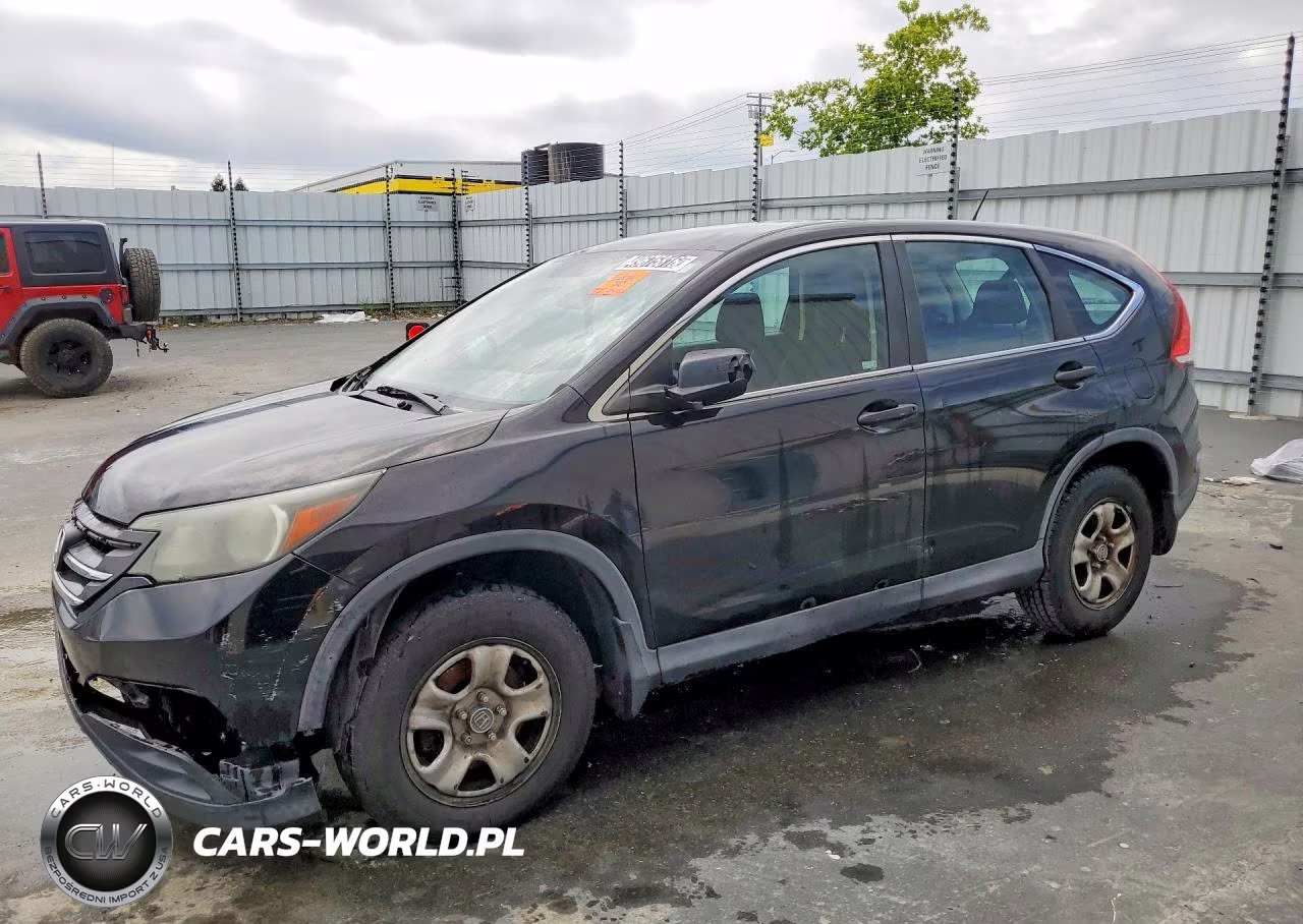 2014 Honda Cr-V Lx