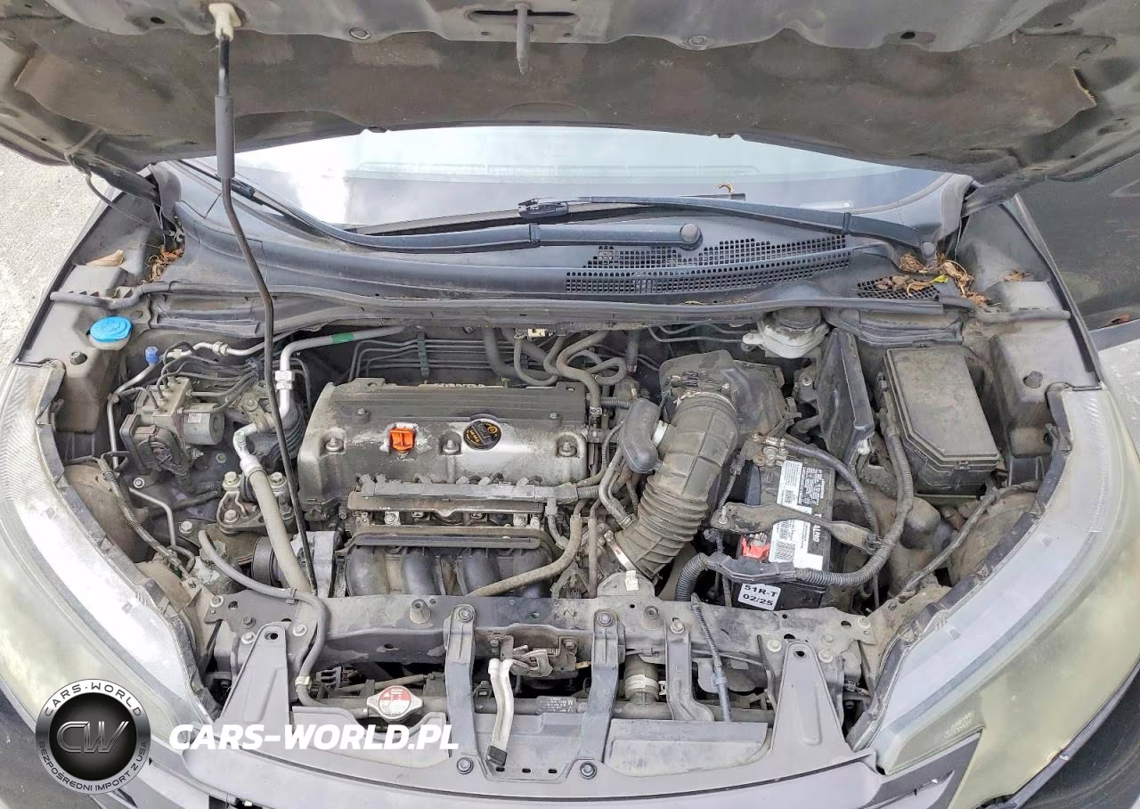 2014 Honda Cr-V Lx VIN:2HKRM3H34EH503097 - 12