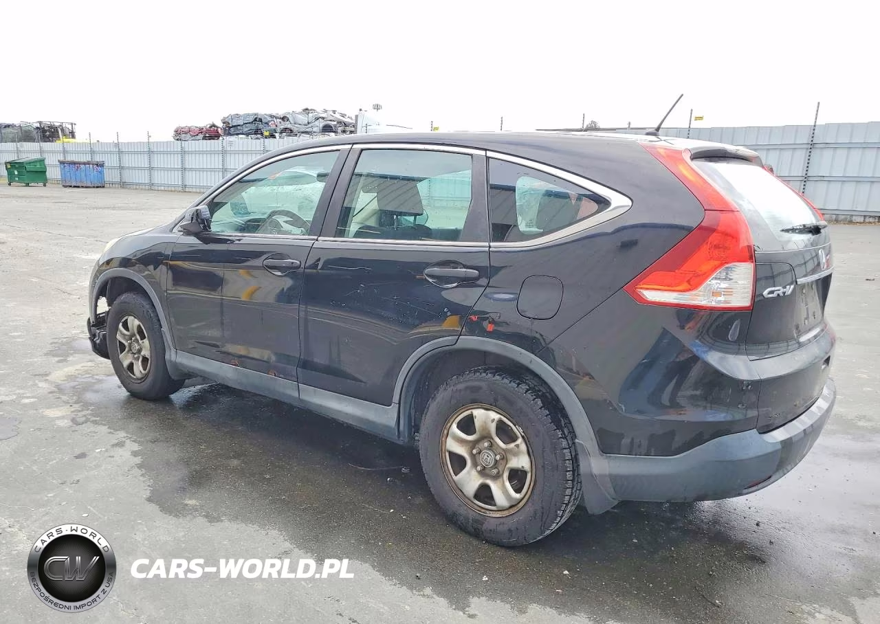 2014 Honda Cr-V Lx VIN:2HKRM3H34EH503097 - 2