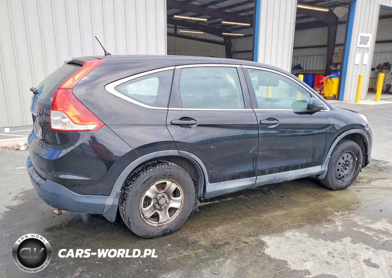 2014 Honda Cr-V Lx VIN:2HKRM3H34EH503097 - 3