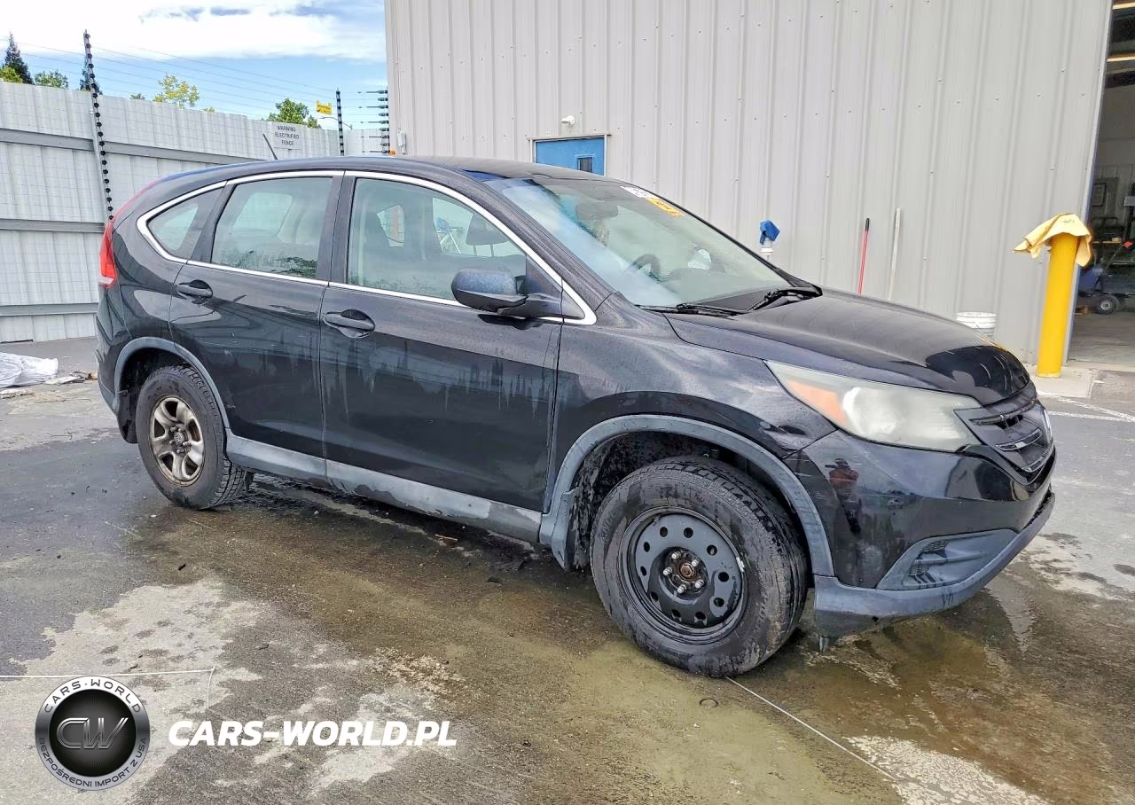 2014 Honda Cr-V Lx VIN:2HKRM3H34EH503097 - 4