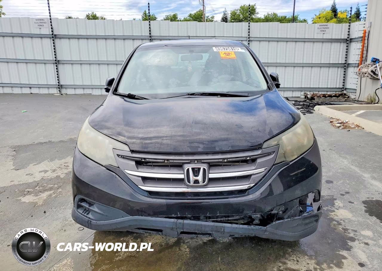2014 Honda Cr-V Lx VIN:2HKRM3H34EH503097 - 5