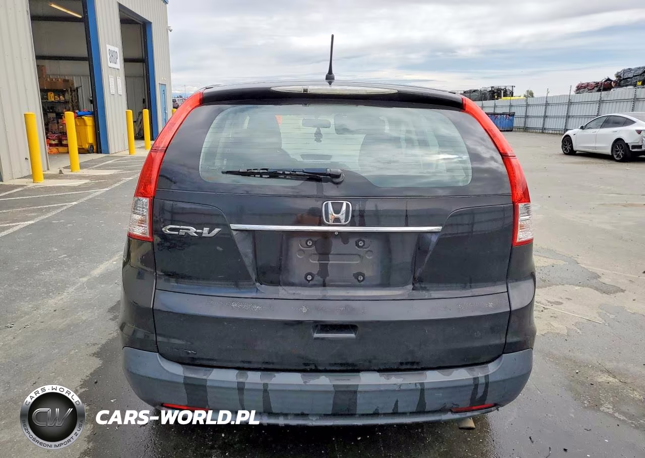 2014 Honda Cr-V Lx VIN:2HKRM3H34EH503097 - 6