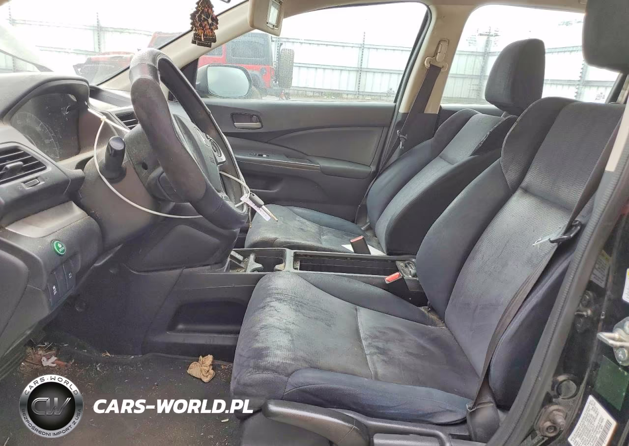 2014 Honda Cr-V Lx VIN:2HKRM3H34EH503097 - 7