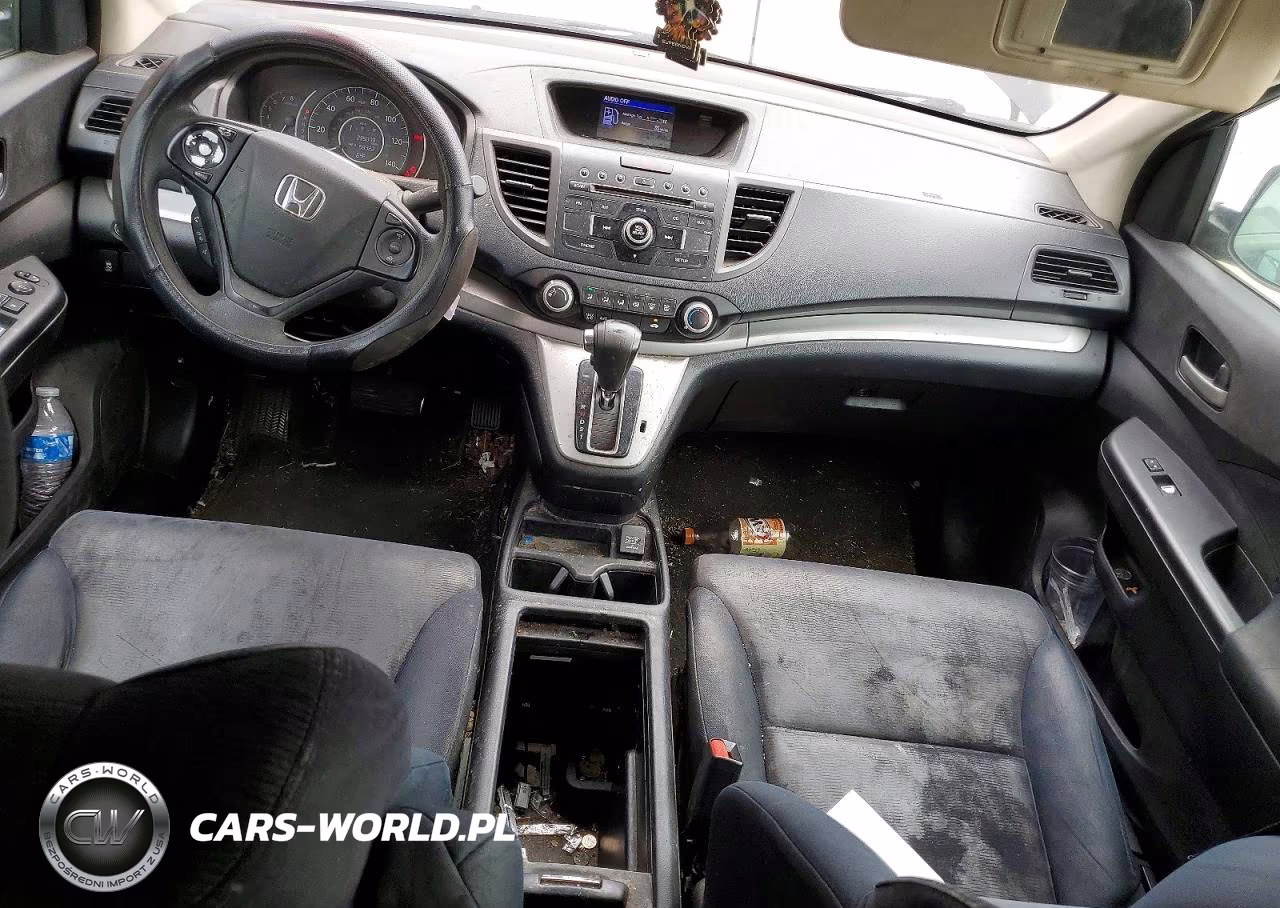 2014 Honda Cr-V Lx VIN:2HKRM3H34EH503097 - 8