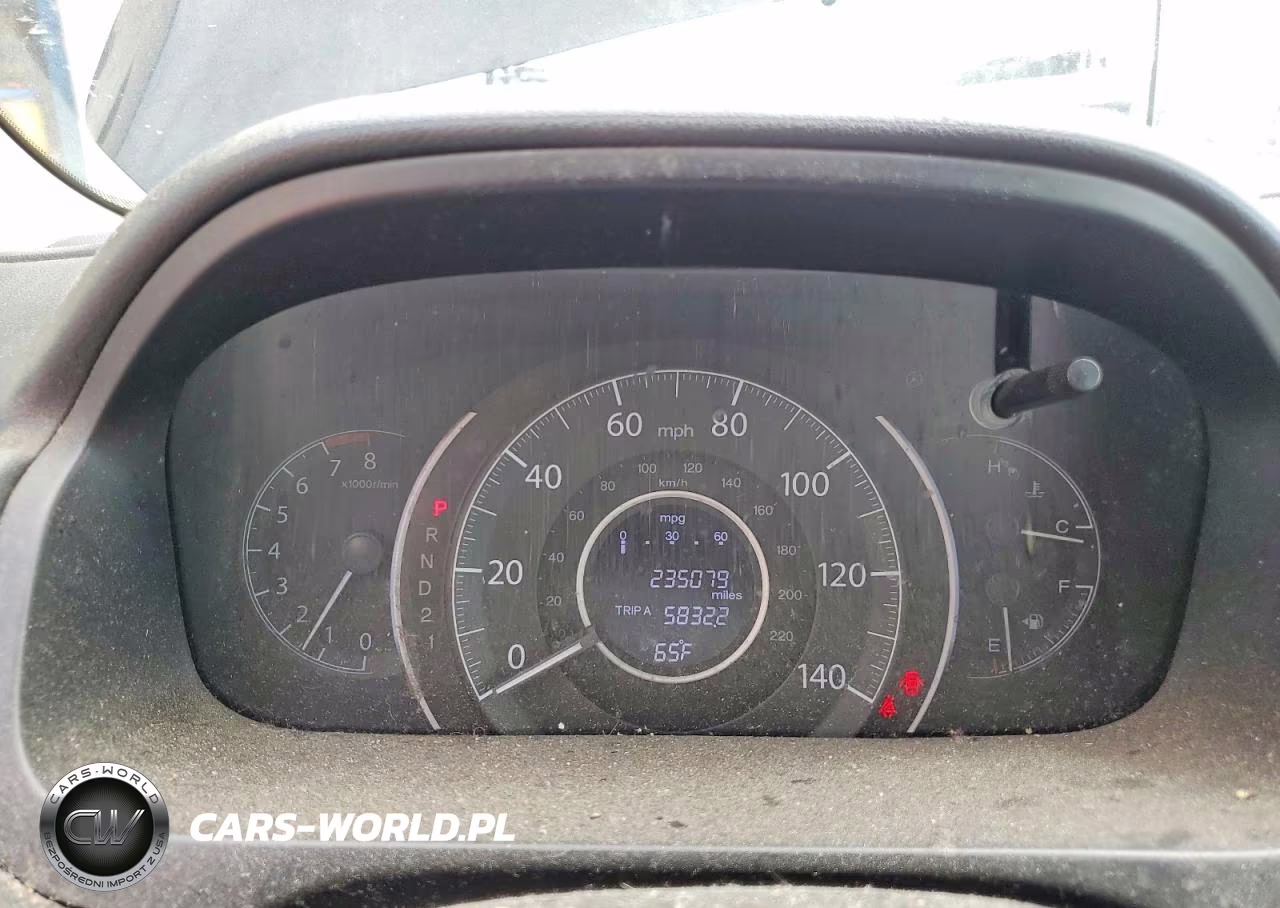 2014 Honda Cr-V Lx VIN:2HKRM3H34EH503097 - 9