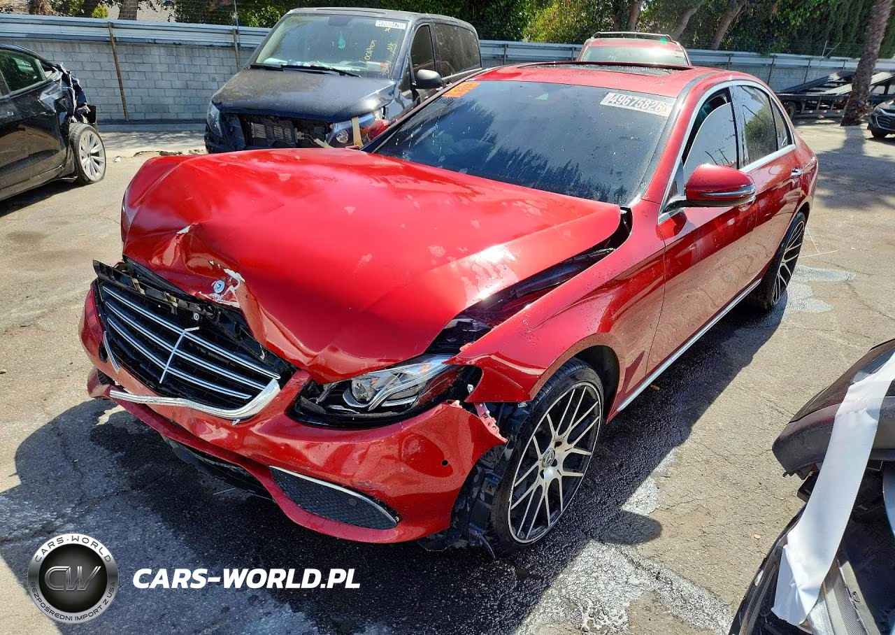 2017 Mercedes-Benz E 300