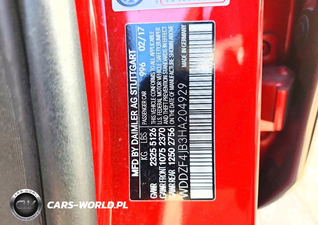 2017 Mercedes-Benz E 300 VIN:WDDZF4JB3HA204929 - 13