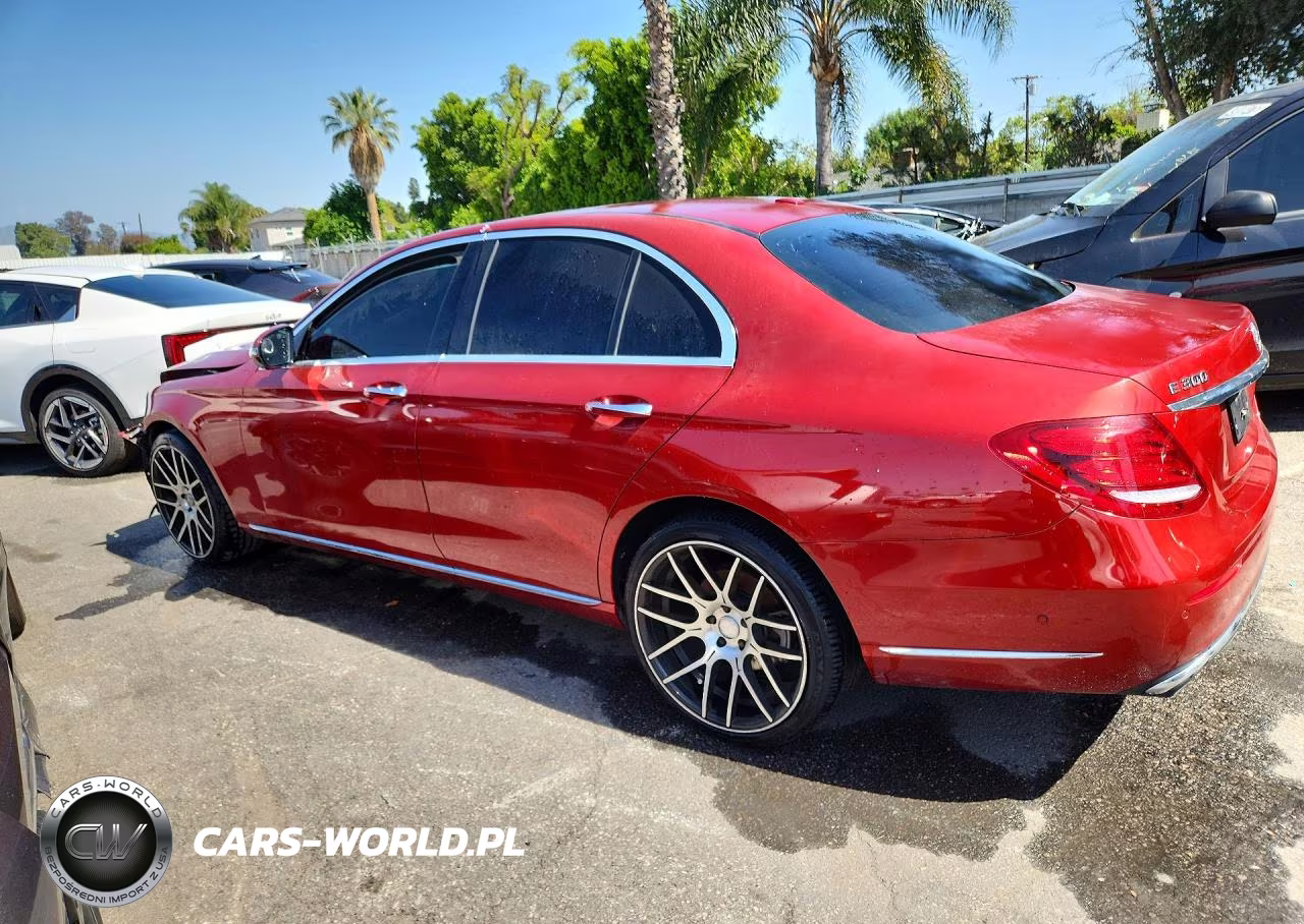 2017 Mercedes-Benz E 300 VIN:WDDZF4JB3HA204929 - 2