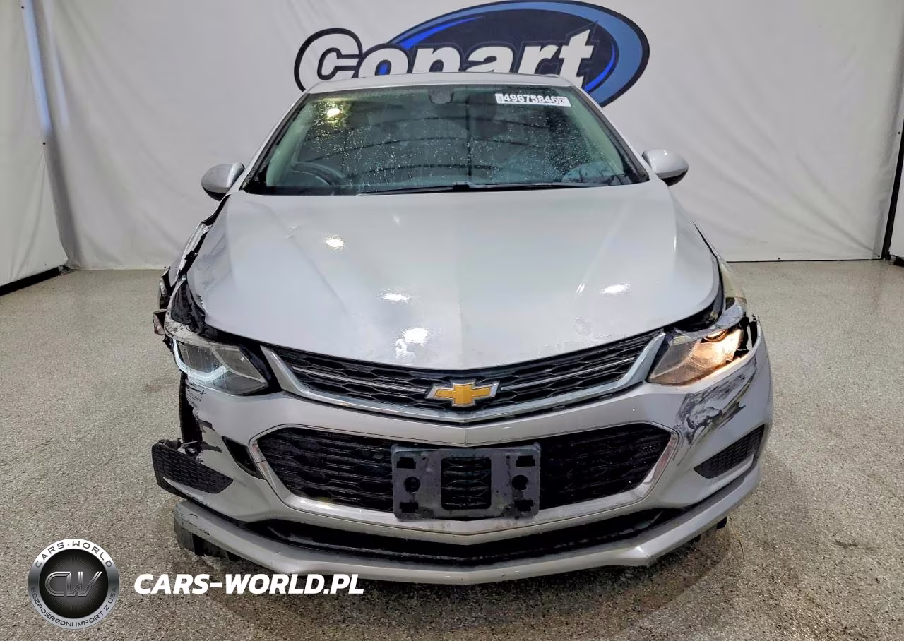 2018 Chevrolet Cruze Lt VIN:1G1BE5SM9J7135051 - 5
