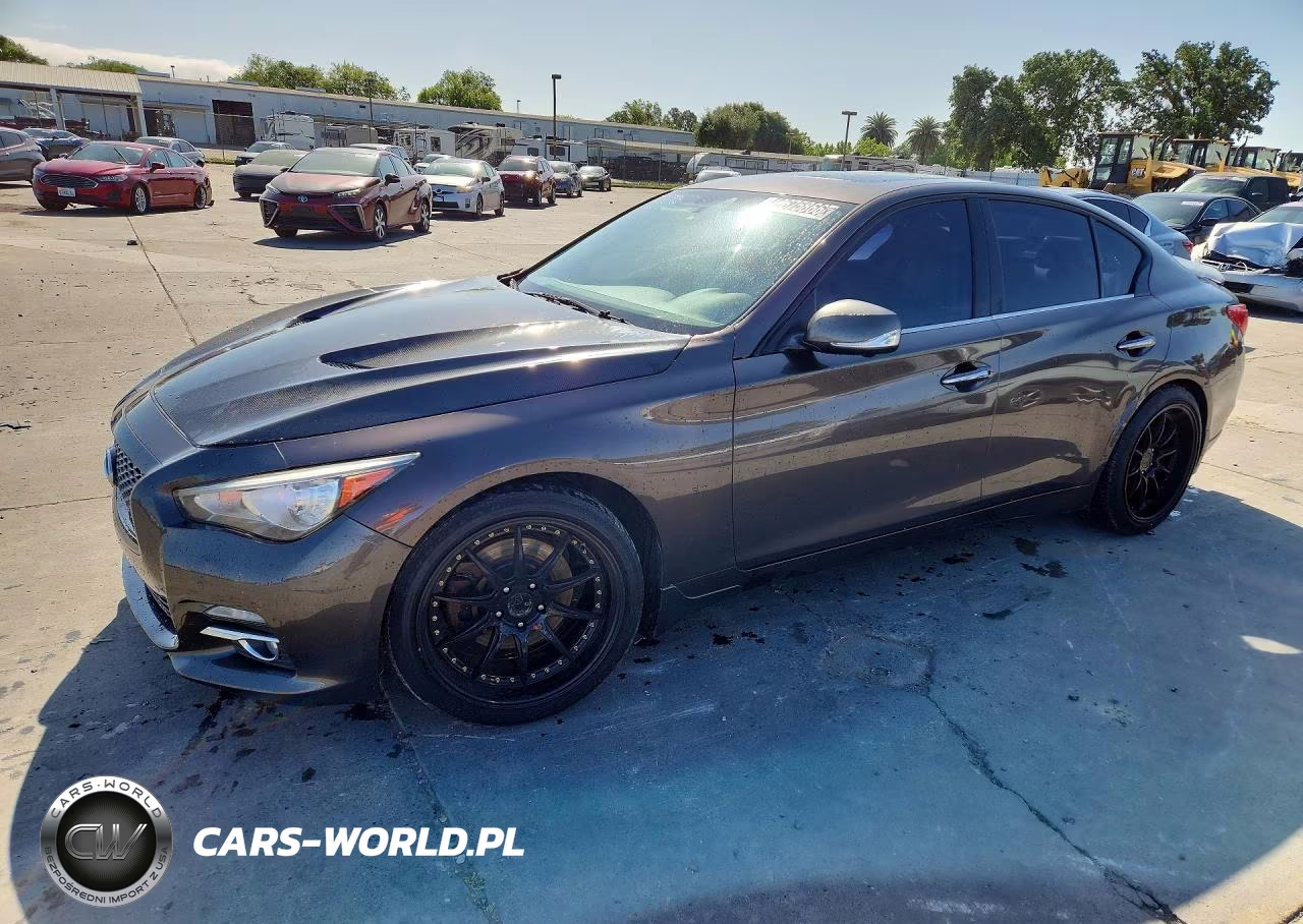 2014 Infiniti Q50 Base