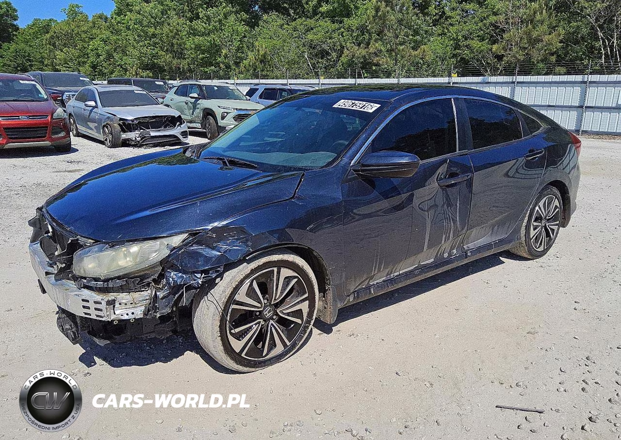 2016 Honda Civic Ex