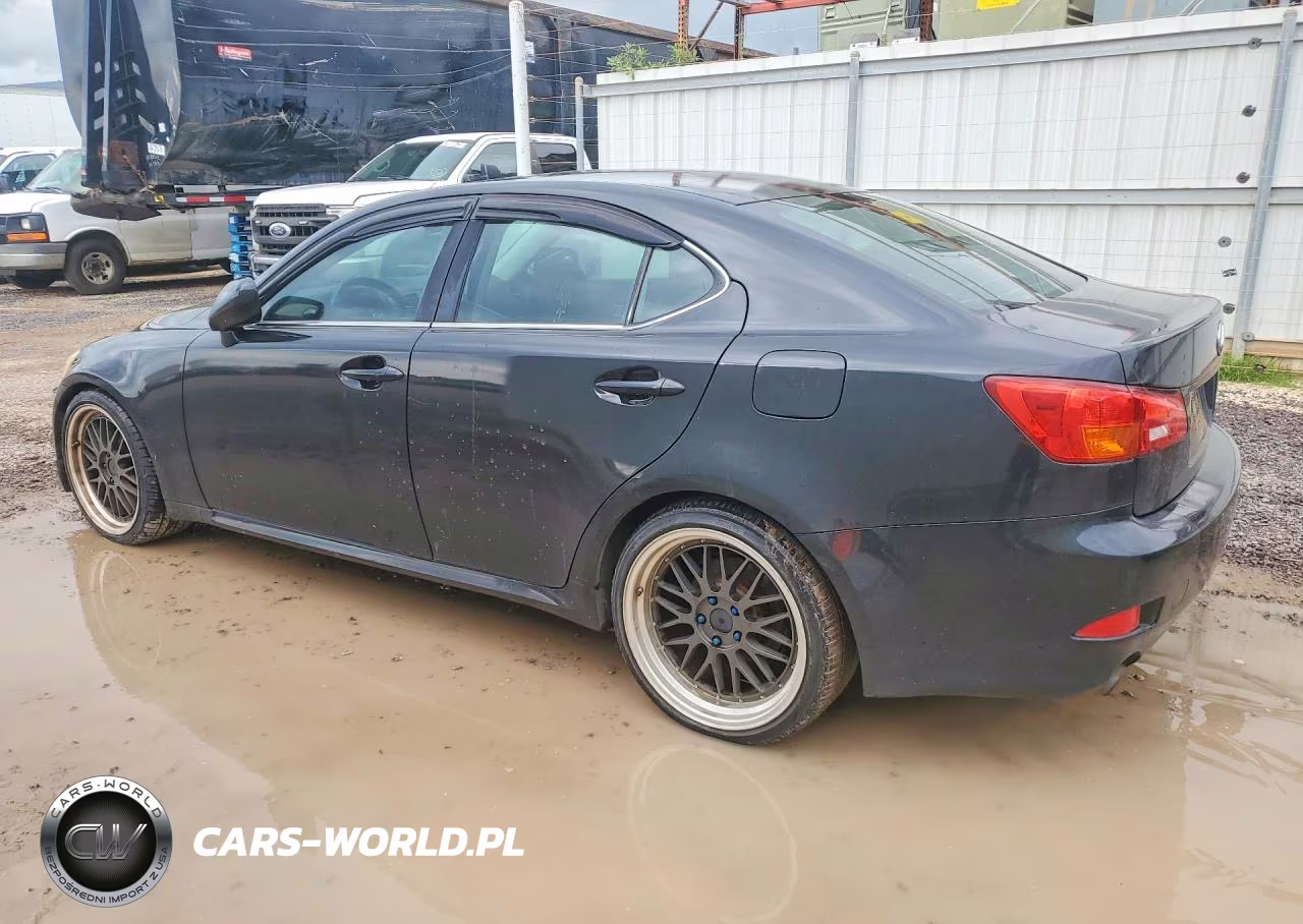 2006 Lexus Is 250 VIN:JTHBK262165015124 - 2