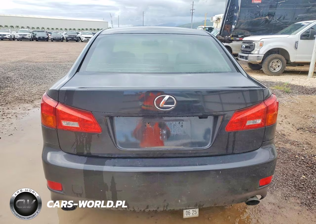 2006 Lexus Is 250 VIN:JTHBK262165015124 - 6
