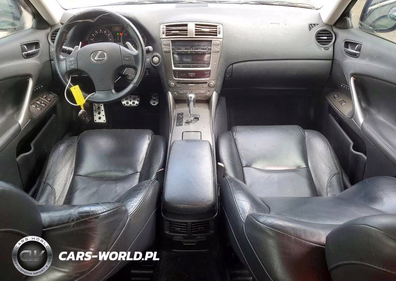 2006 Lexus Is 250 VIN:JTHBK262165015124 - 8