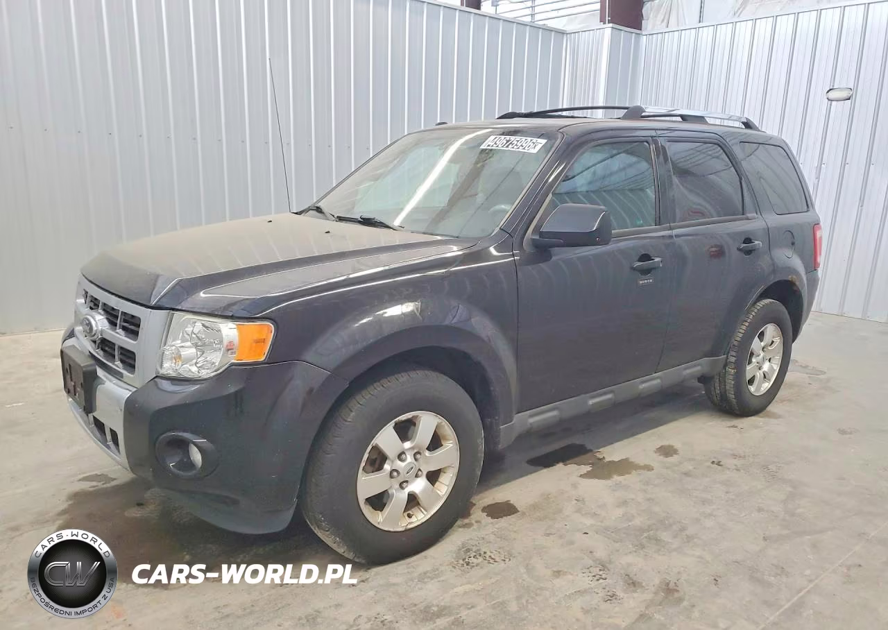 2011 Ford Escape Limited