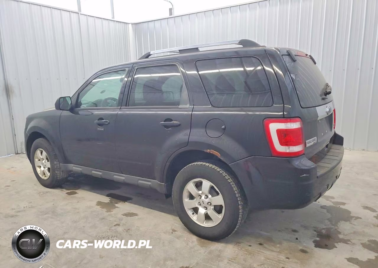 2011 Ford Escape Limited VIN:1FMCU0EG3BKB84781 - 2