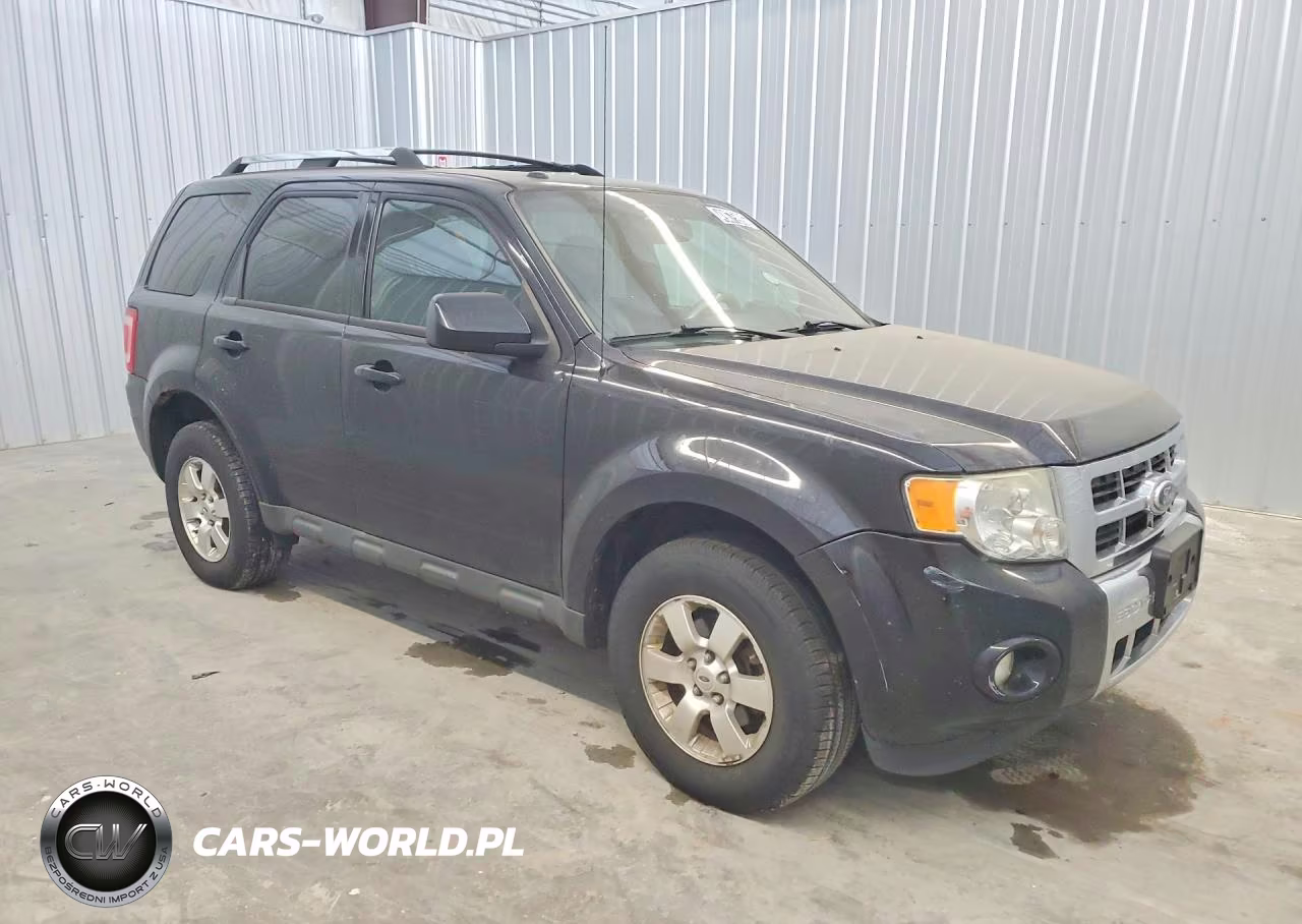 2011 Ford Escape Limited VIN:1FMCU0EG3BKB84781 - 4