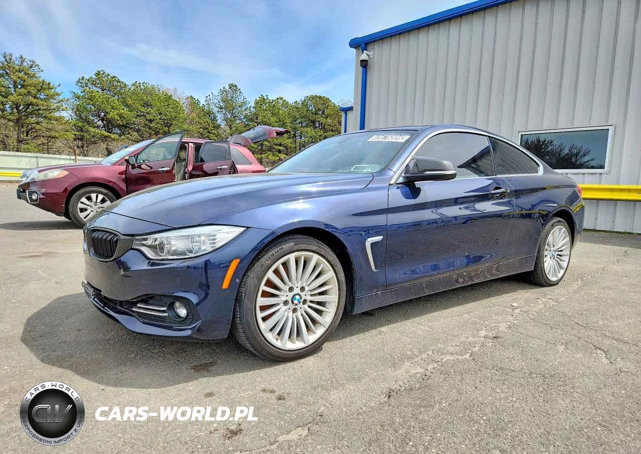 2014 BMW 435 Xi – zdjęcie 1 z 12