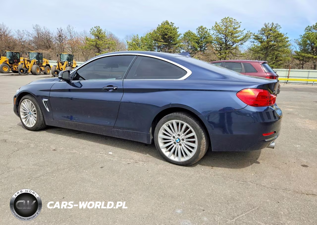 2014 BMW 435 Xi VIN:WBA3R5C50EK187899 - 2