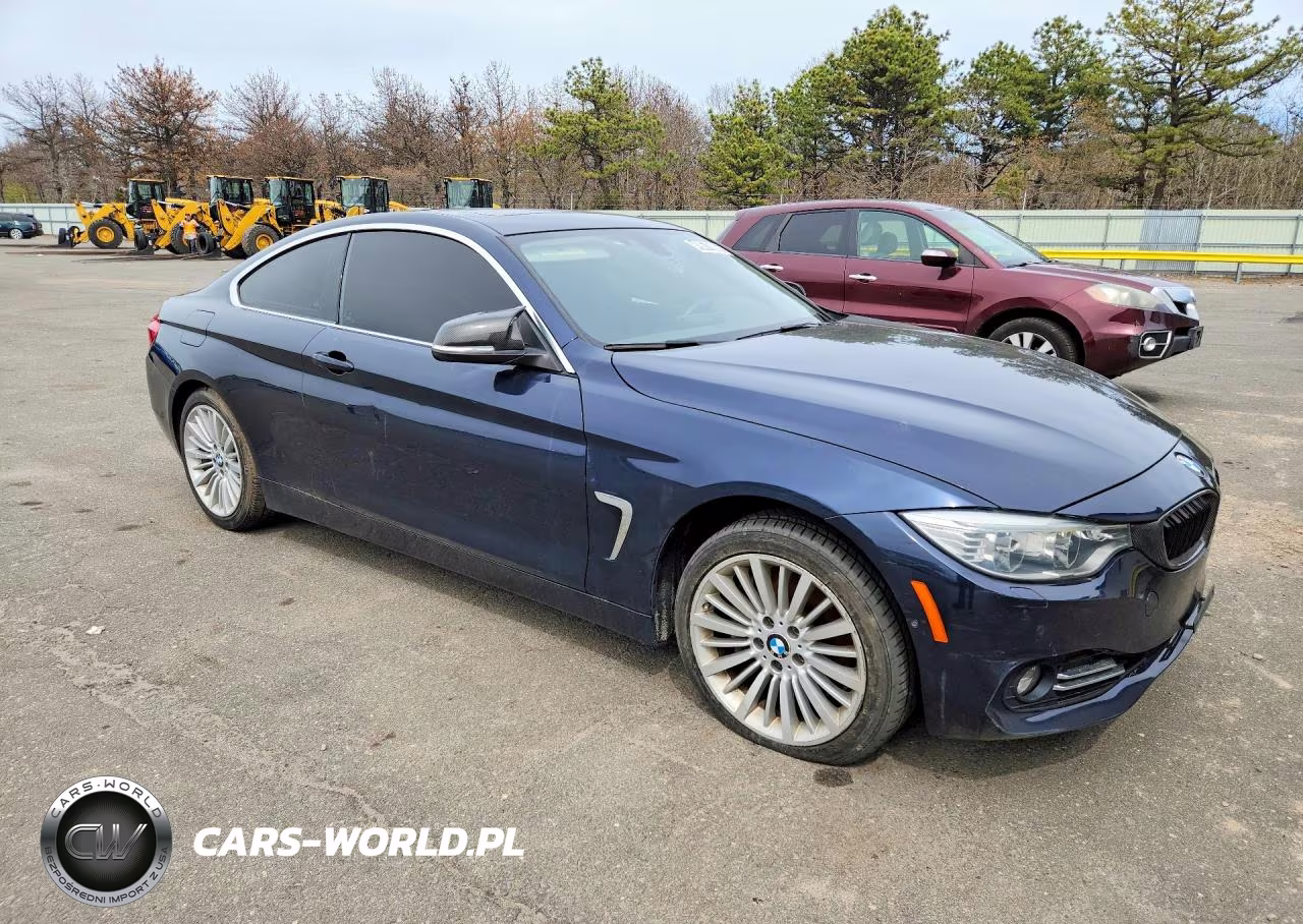 2014 BMW 435 Xi VIN:WBA3R5C50EK187899 - 4