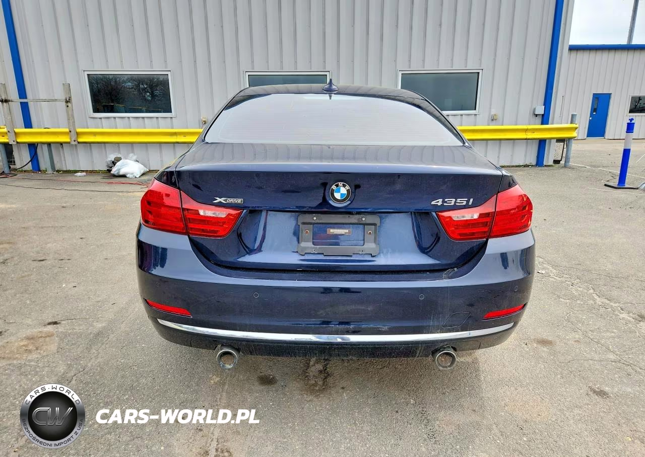 2014 BMW 435 Xi VIN:WBA3R5C50EK187899 - 6