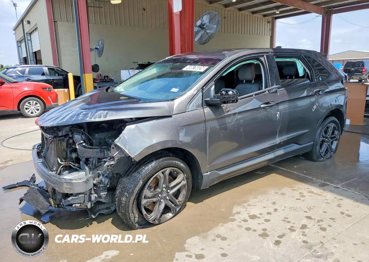 2018 Ford Edge Sel – zdjęcie 1 z 12
