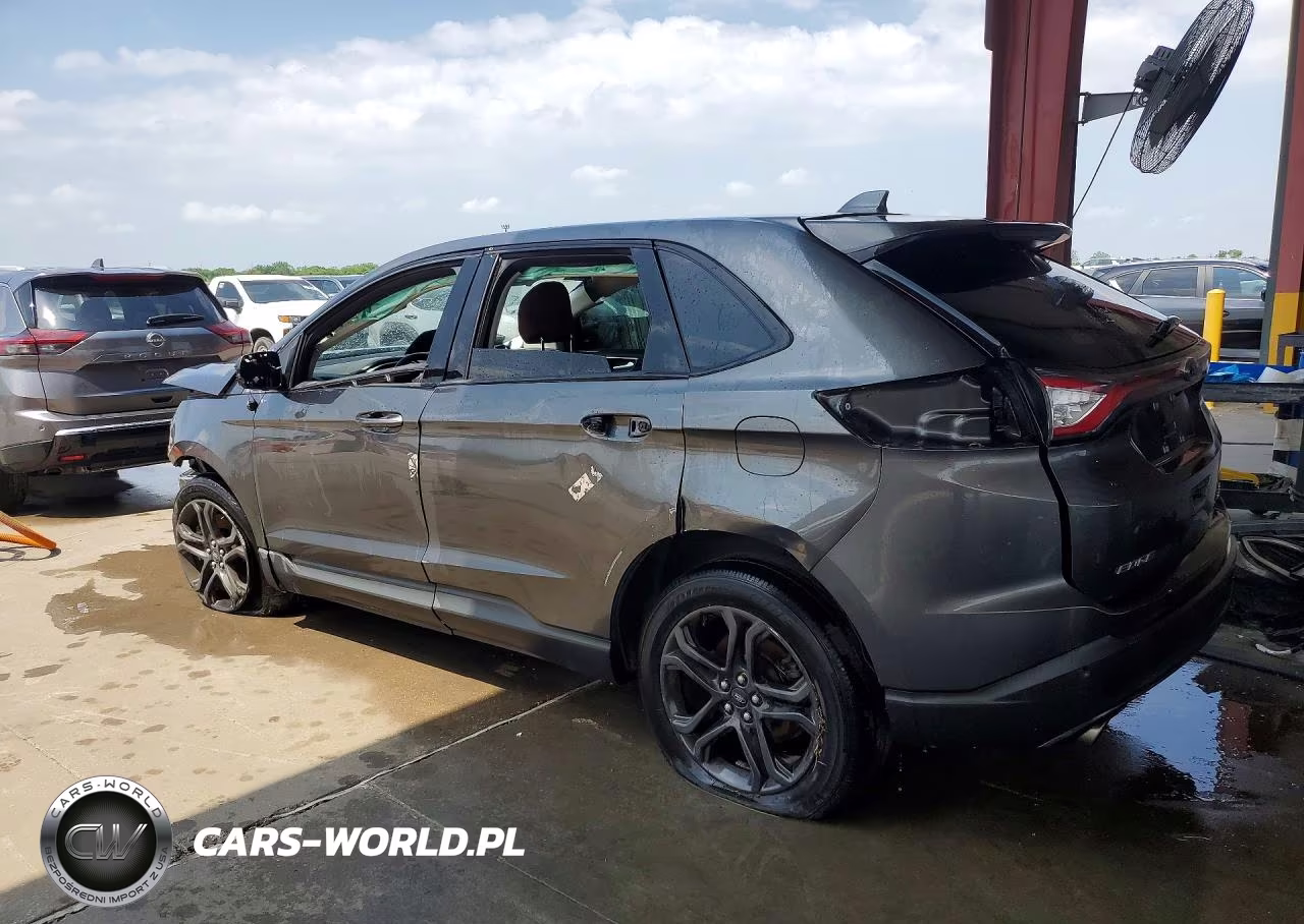 2018 Ford Edge Sel VIN:2FMPK4J9XJBB77244 - 2