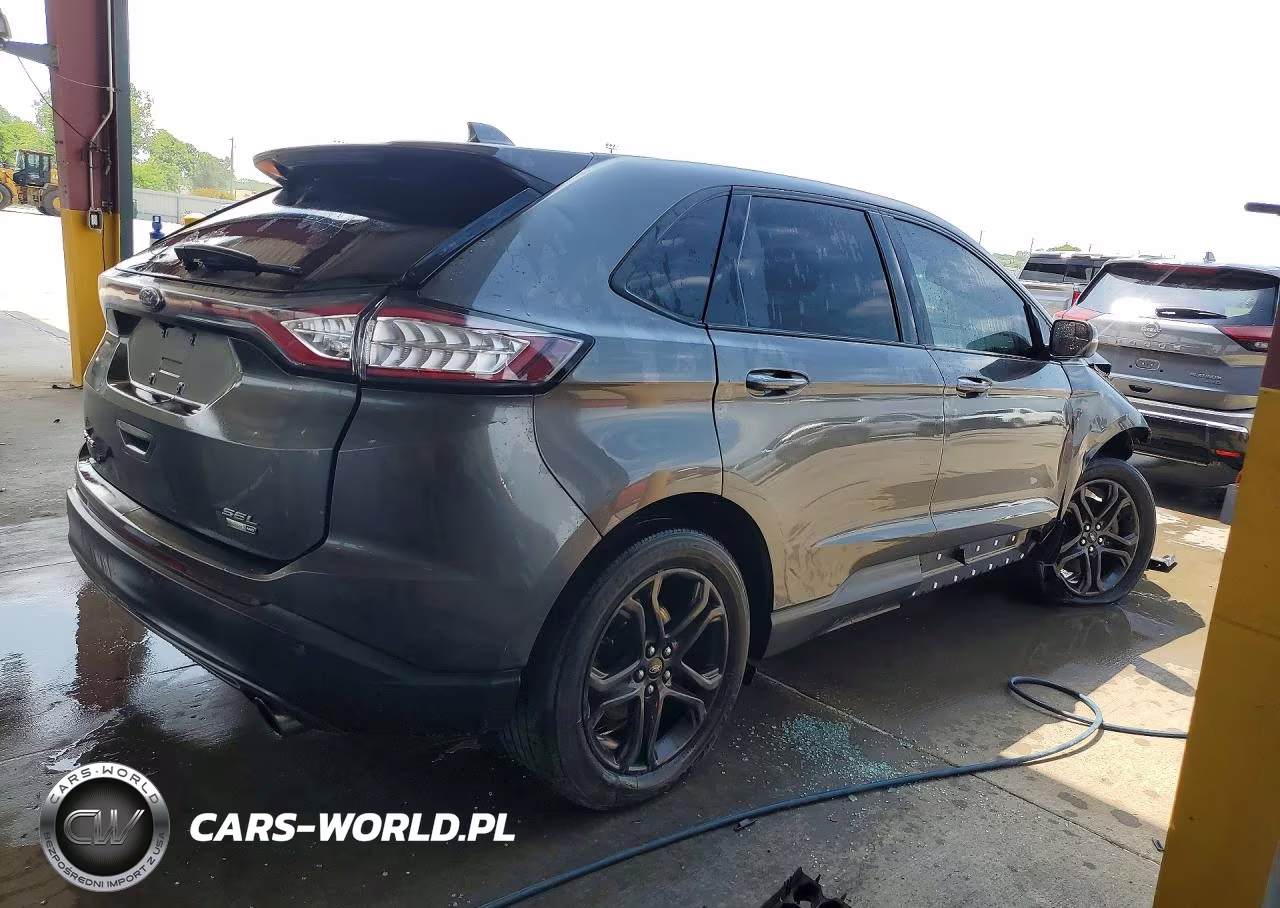 2018 Ford Edge Sel VIN:2FMPK4J9XJBB77244 - 3