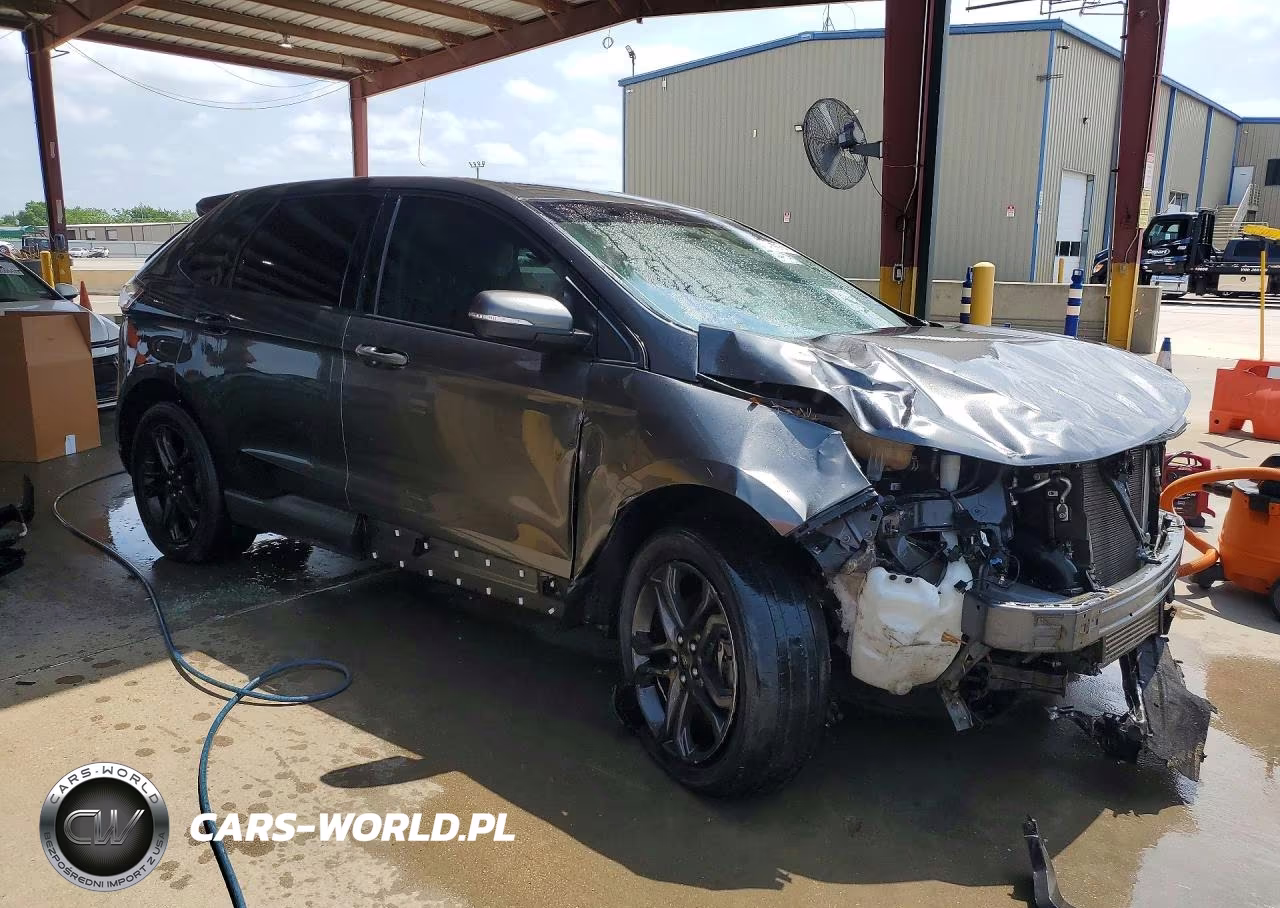 2018 Ford Edge Sel VIN:2FMPK4J9XJBB77244 - 4