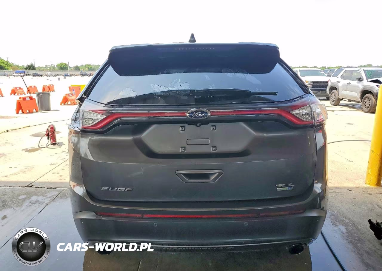 2018 Ford Edge Sel VIN:2FMPK4J9XJBB77244 - 6