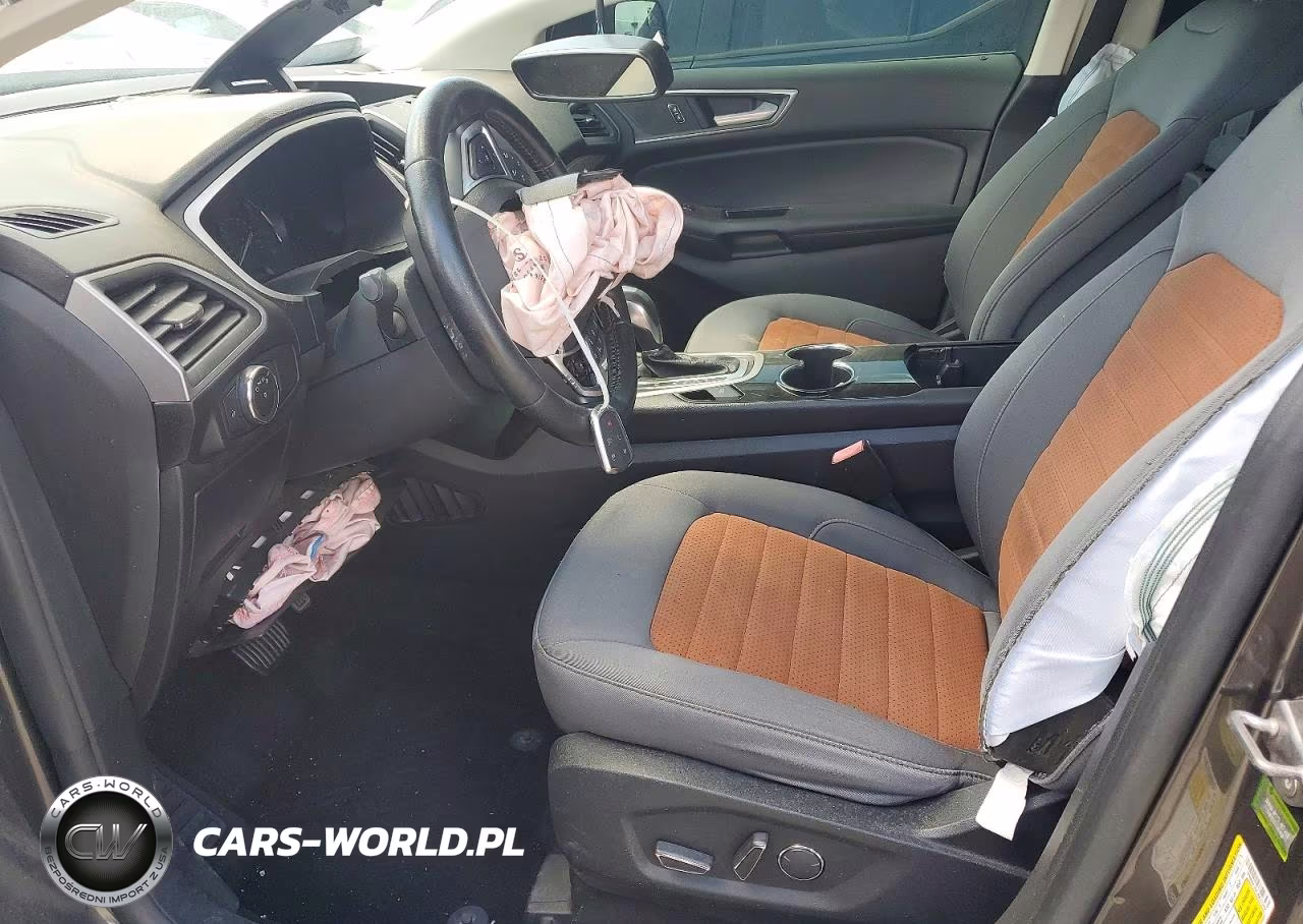 2018 Ford Edge Sel VIN:2FMPK4J9XJBB77244 - 7