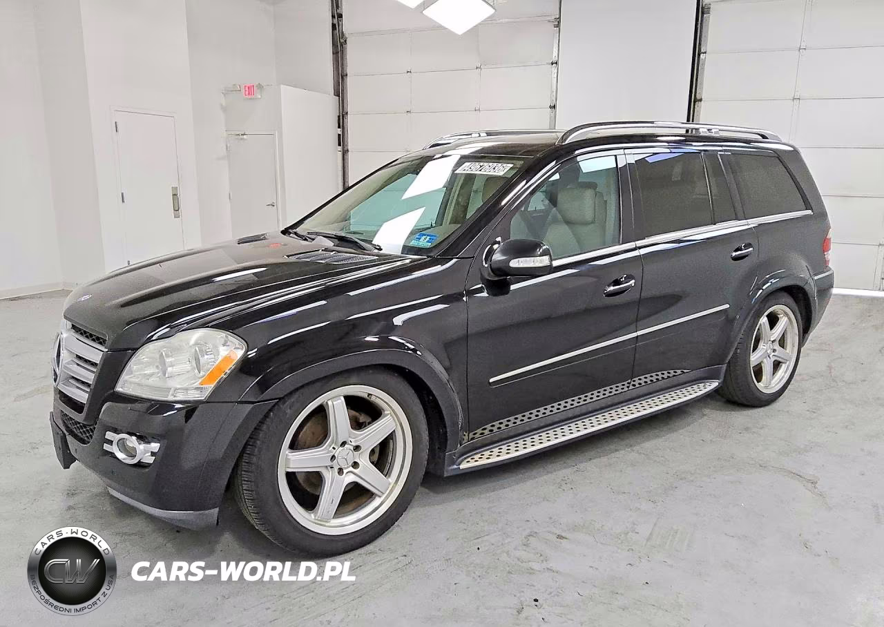 2008 Mercedes-Benz Gl 550 4Matic
