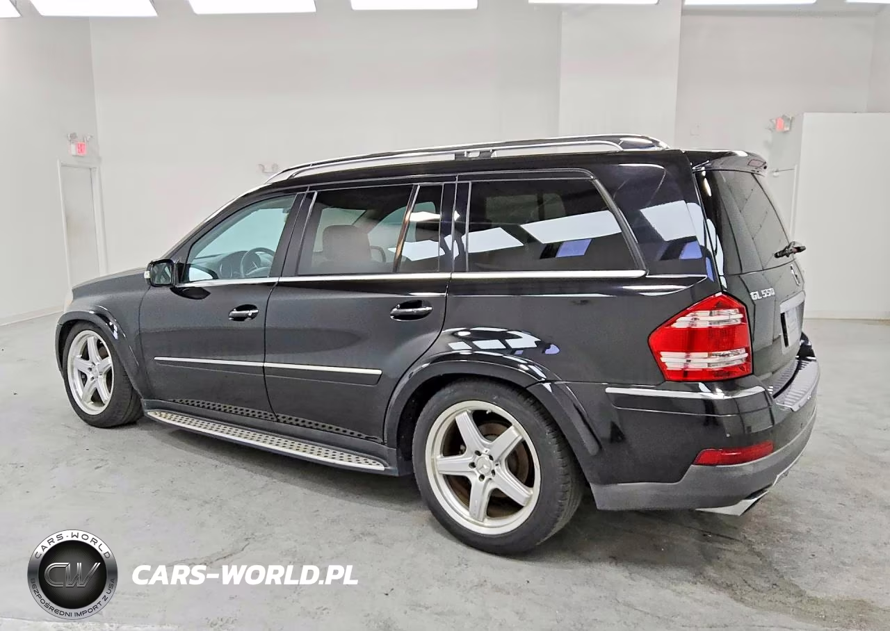 2008 Mercedes-Benz Gl 550 4Matic VIN:4JGBF86EX8A319383 - 2