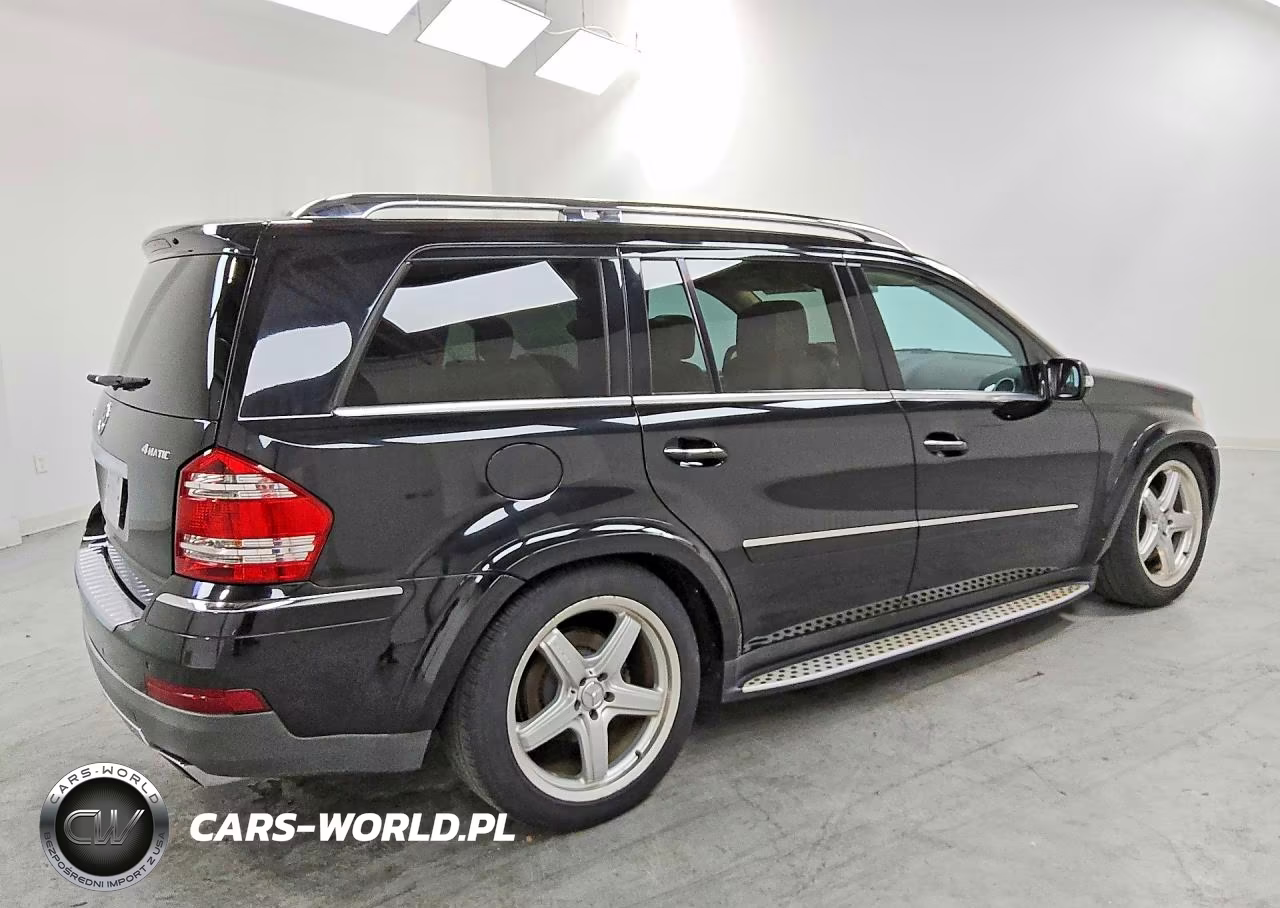 2008 Mercedes-Benz Gl 550 4Matic VIN:4JGBF86EX8A319383 - 3