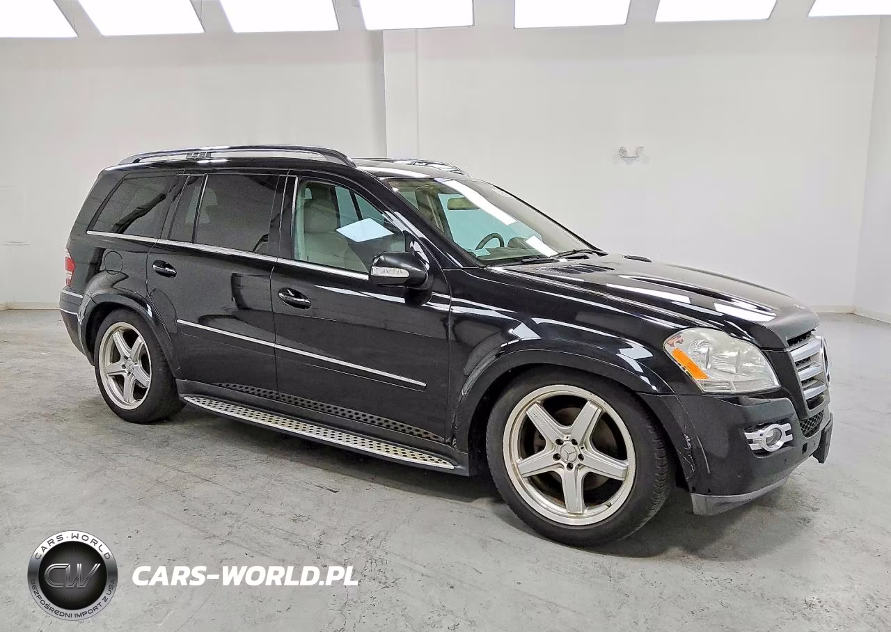 2008 Mercedes-Benz Gl 550 4Matic VIN:4JGBF86EX8A319383 - 4