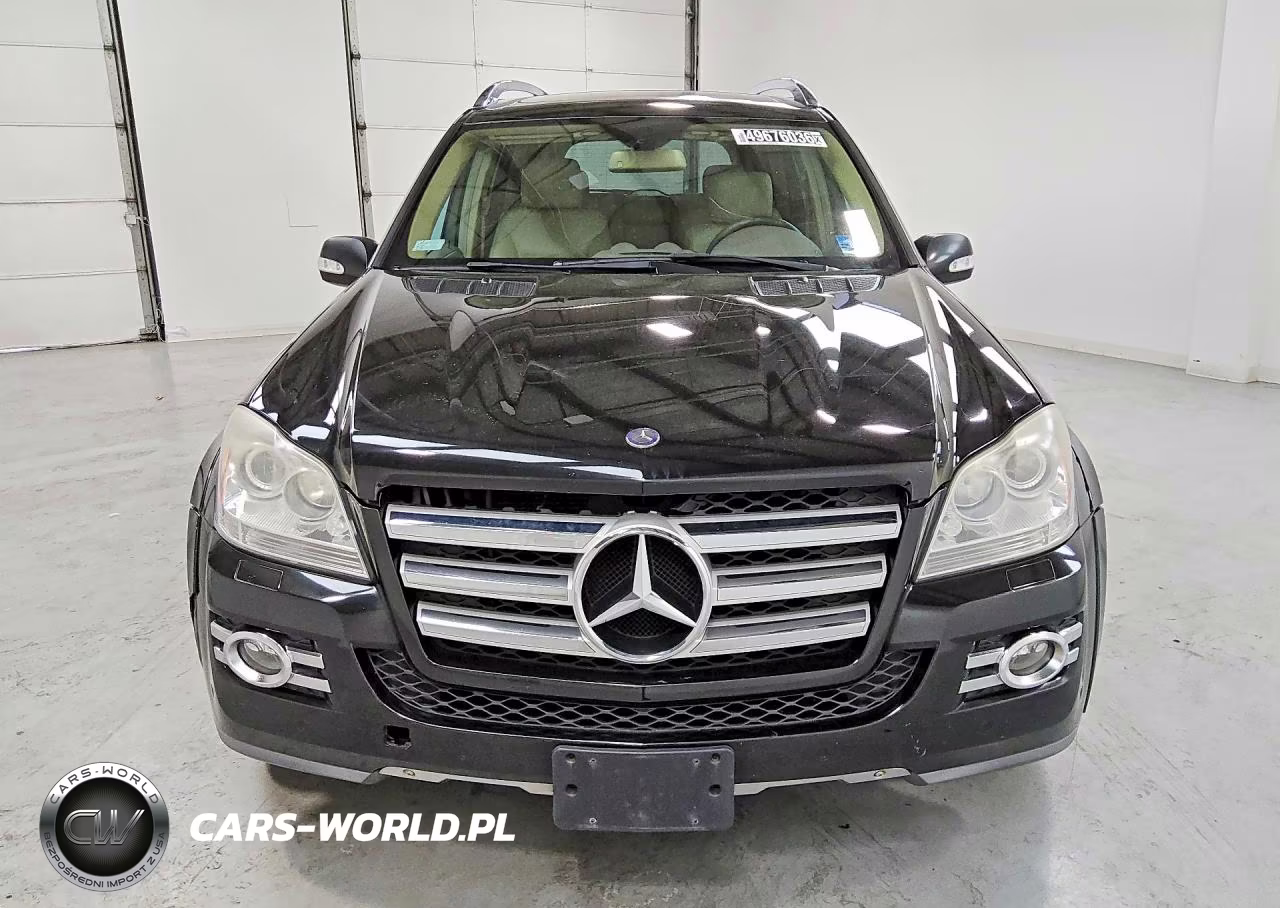 2008 Mercedes-Benz Gl 550 4Matic VIN:4JGBF86EX8A319383 - 5